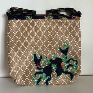Vera Bradley Beach Crossbody Bag Toucan Party